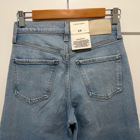 citizens of humanity Loli Mid Rise Baggy Jeans - Picture 7 of 7